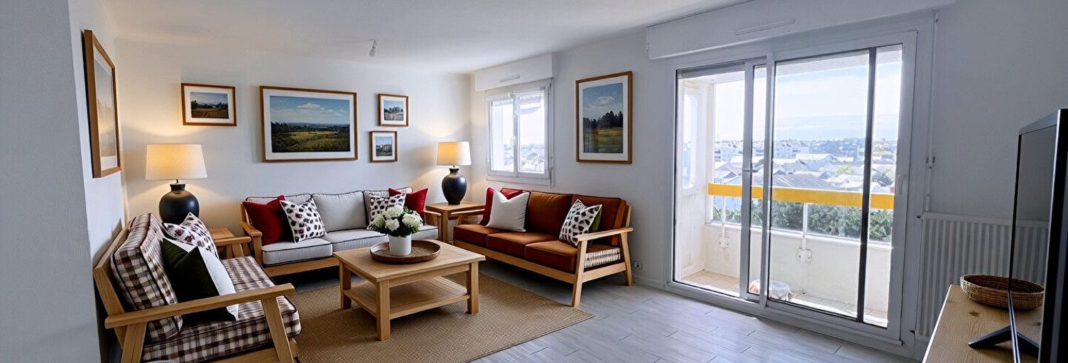 Appartement 5 Pièces 89 m² à vendre à Saint-Nazaire (44600)