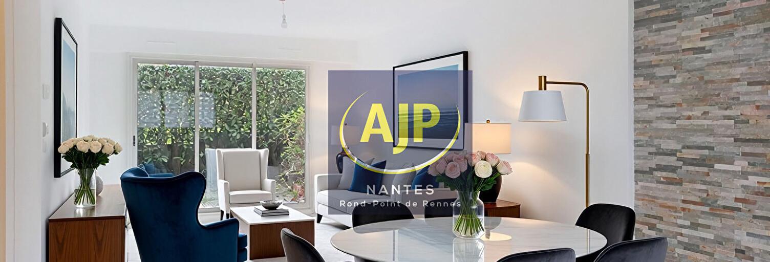 Appartement 5 Pièces 99 m² à vendre à Nantes (44300)