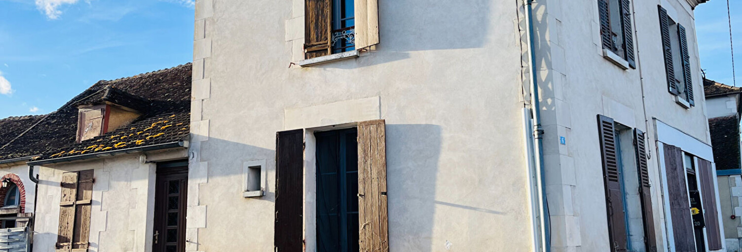 Maison 4 Pièces 100 m² à vendre à Chemilly-sur-Yonne (89250)