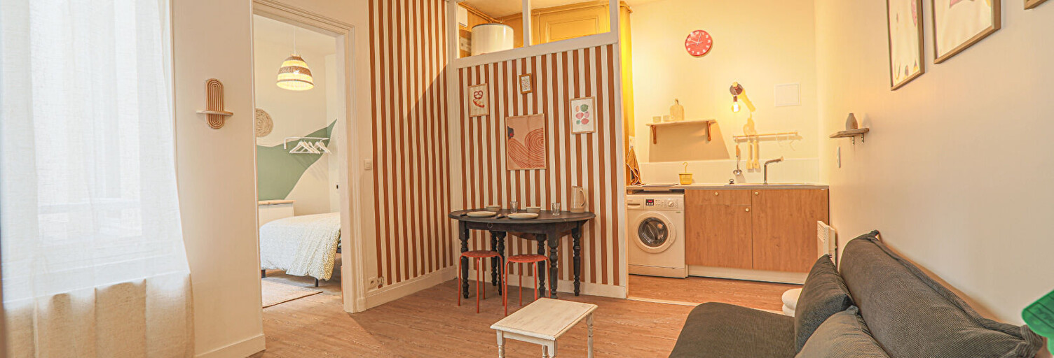 Appartement 2 Pièces 26 m² à louer à Rouen (76000)