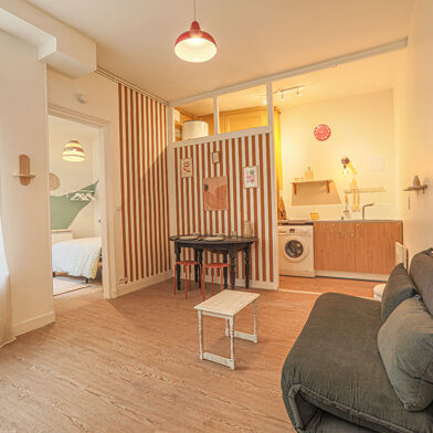 Appartement 2 pièces 569 €