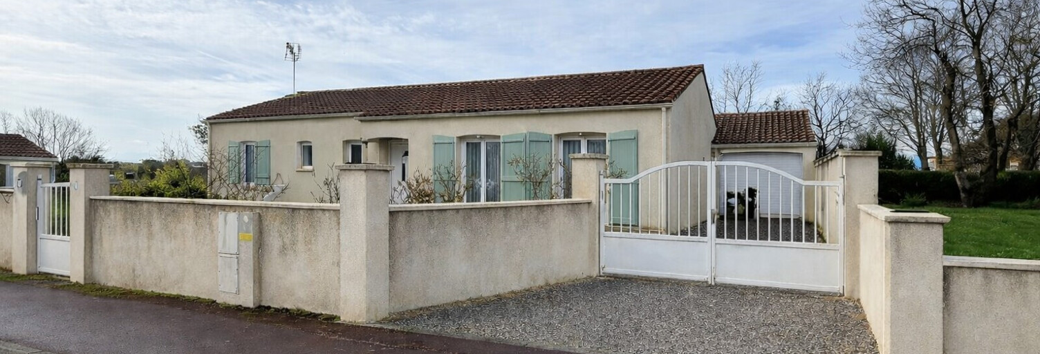 Maison 4 Pièces 110 m² à vendre à Coëx (85220)