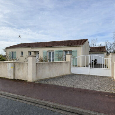 Maison 4 pièces 265000 €