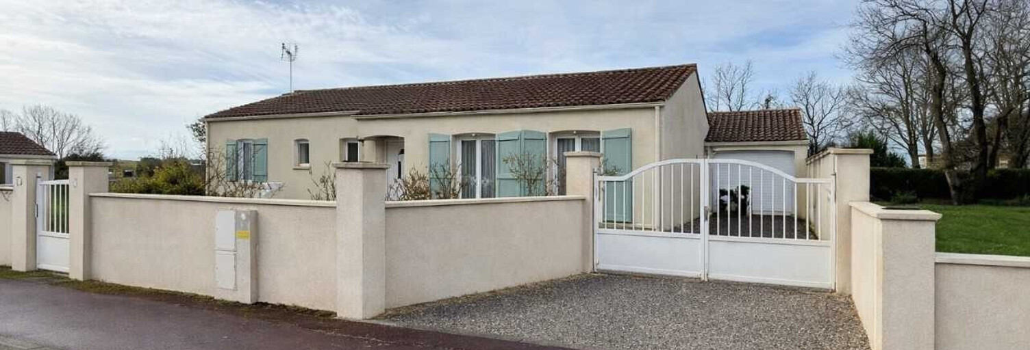 Maison 4 Pièces 110 m² à vendre à Coëx (85220)