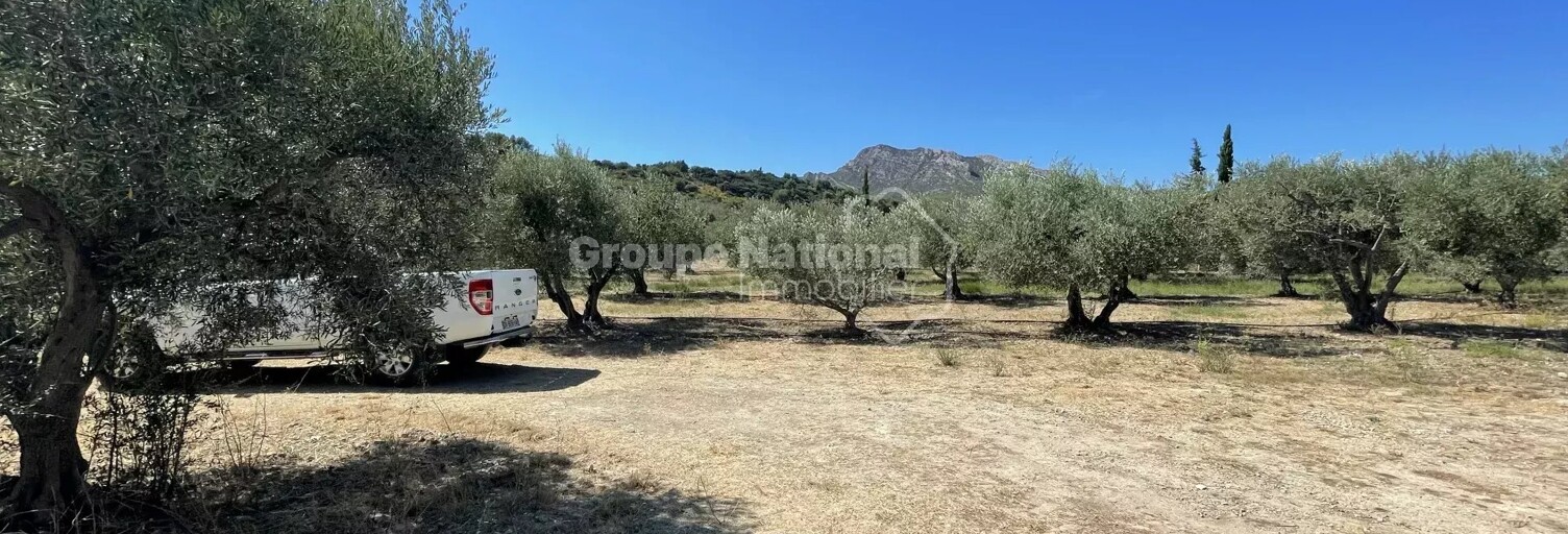 Terrain  4140 m² à louer à Eyguières (13430)