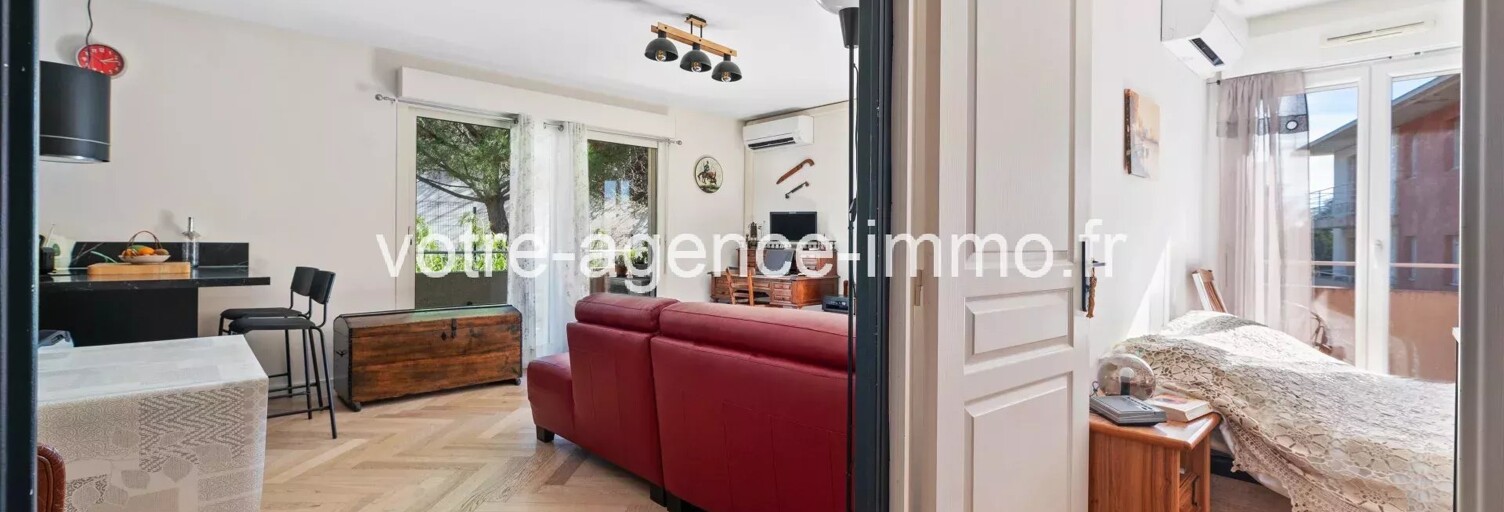 Appartement 2 Pièces 42 m² à vendre à Nice (06200)
