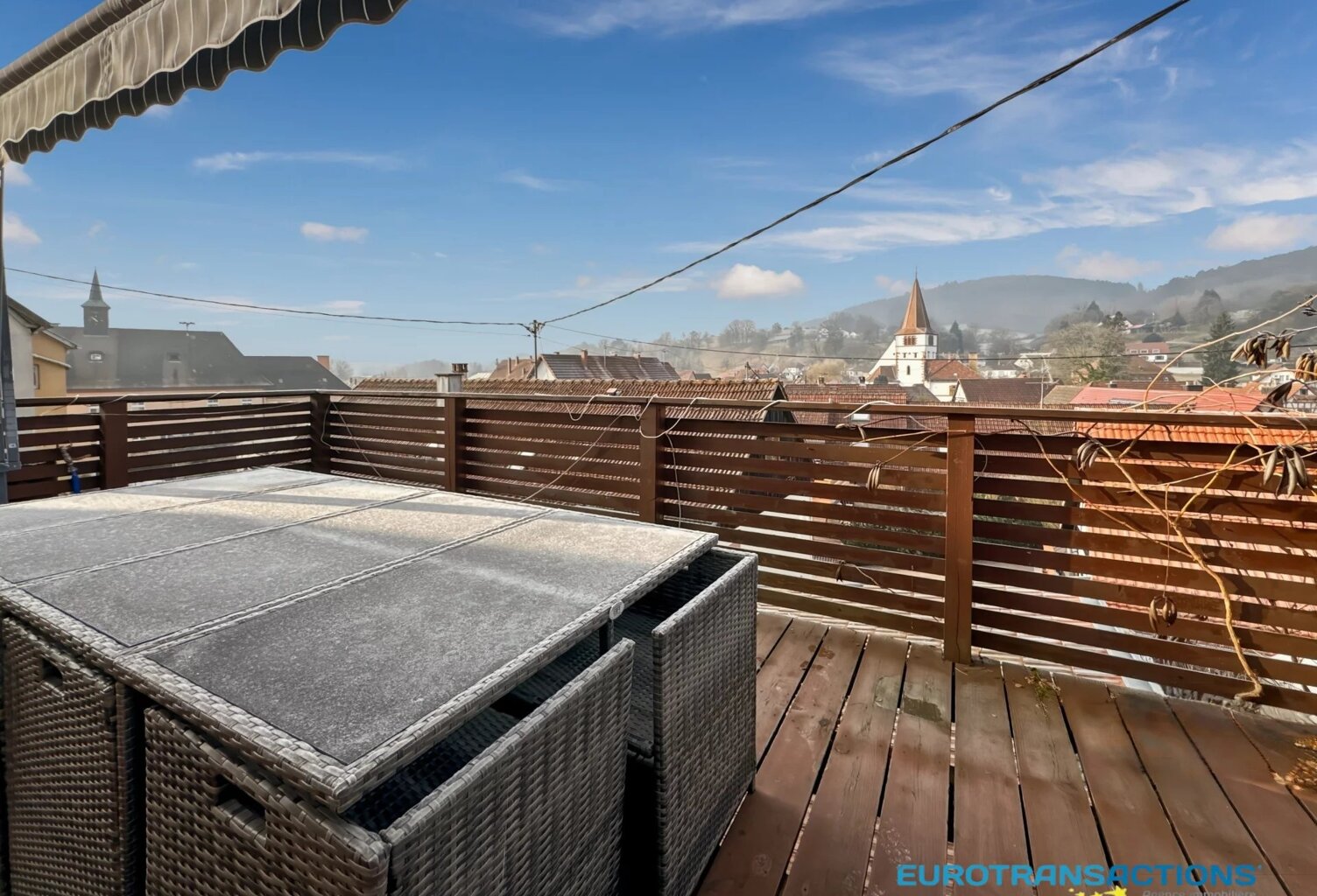 Superbe duplex 162,84 m² avec terrasse sans vis-à-vis – Vue exce — photo 1