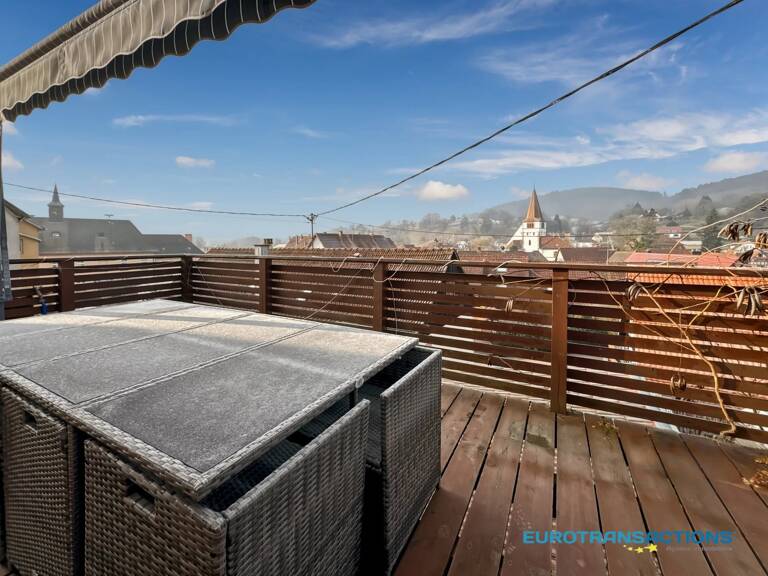 Superbe duplex 162,84 m² avec terrasse sans vis-à-vis – Vue exce — photo 1