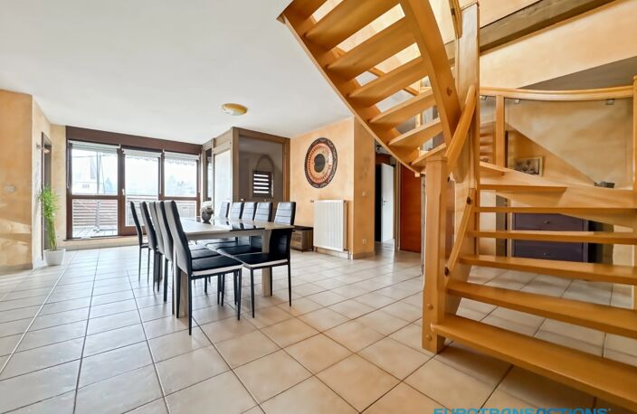 Superbe duplex 162,84 m² avec terrasse sans vis-à-vis – Vue exce — photo 2