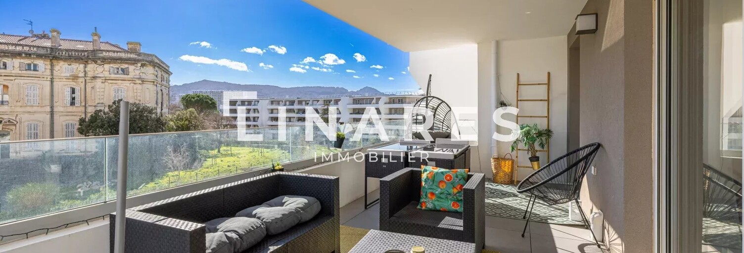 Appartement 3 Pièces 58 m² à vendre à Marseille 9 (13009)