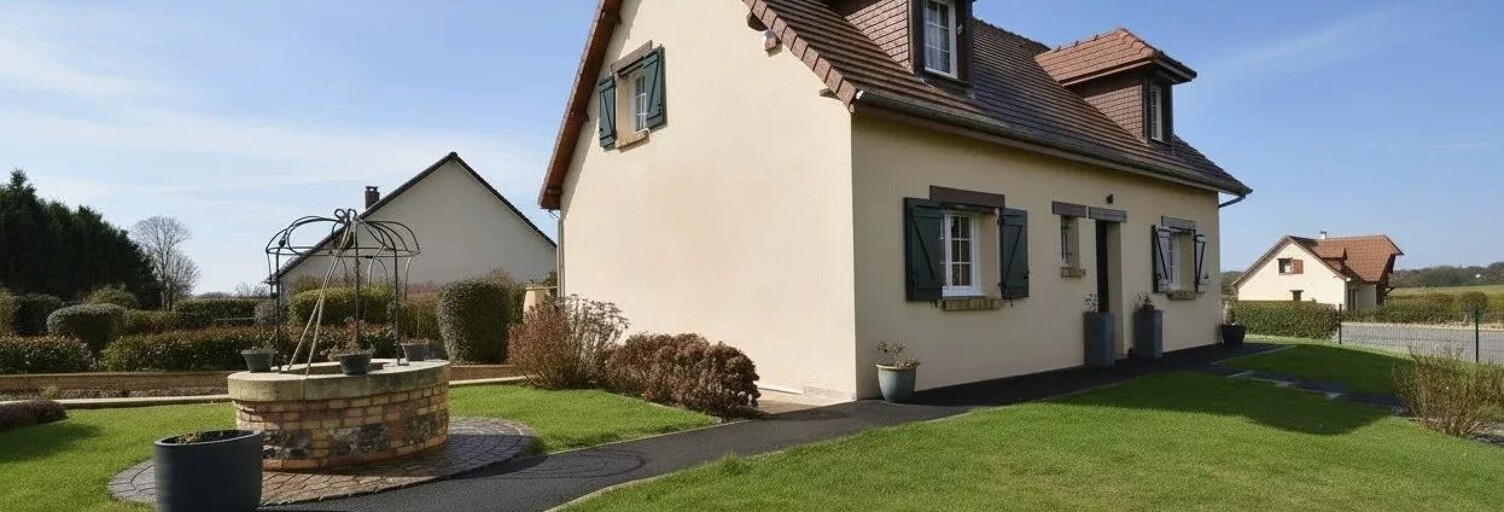 Maison 6 Pièces 117 m² à vendre à Montreuil-en-Caux (76850)