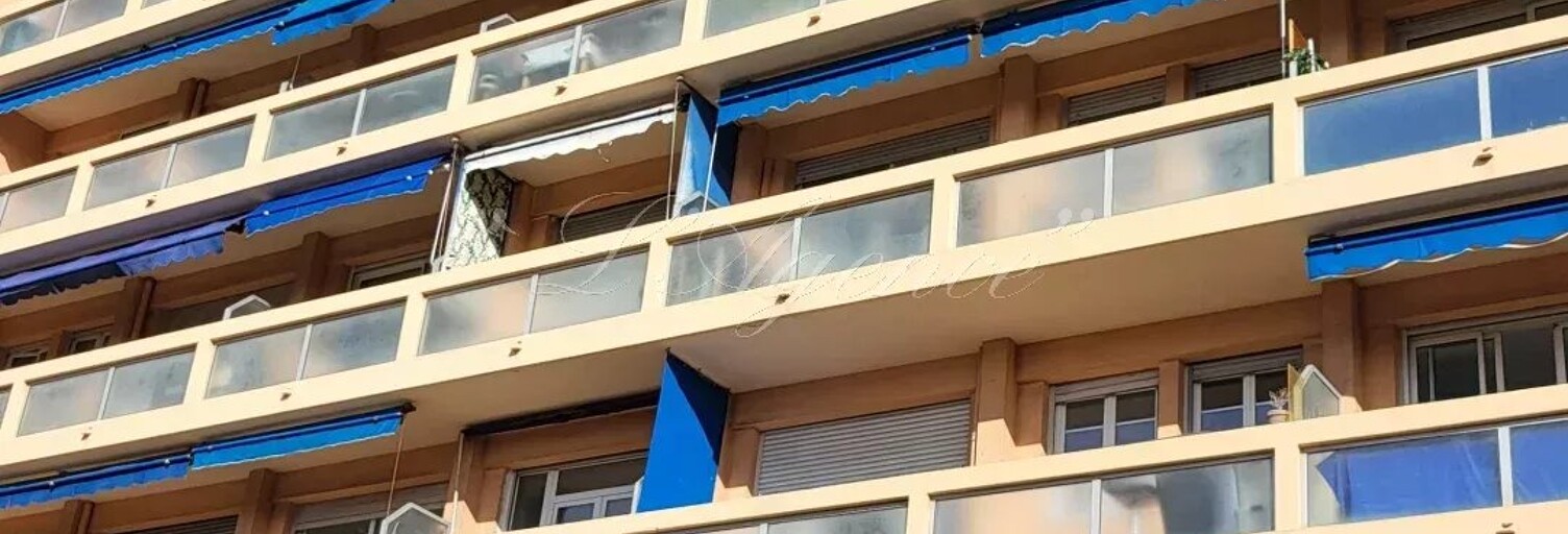 Appartement 1 Pièce 32 m² à vendre à Nice (06300)