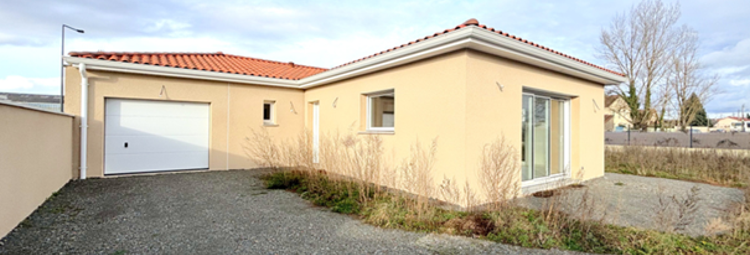 Maison 4 Pièces 90 m² à vendre à Feurs (42110)