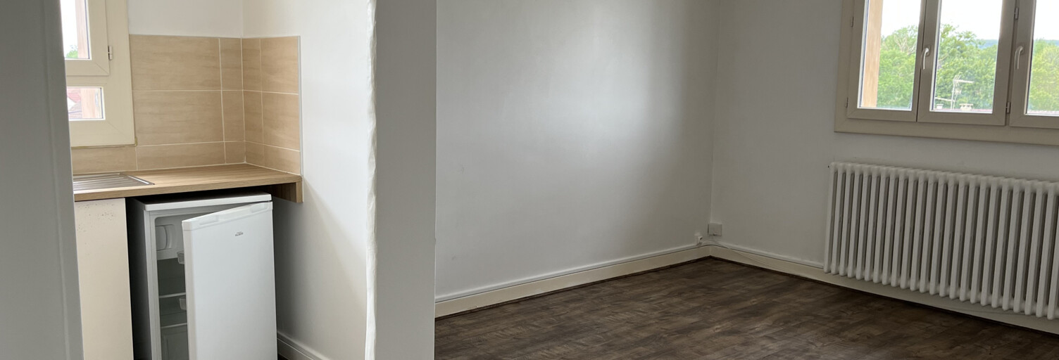 Appartement 1 Pièce 27 m² à louer à Dijon (21000)