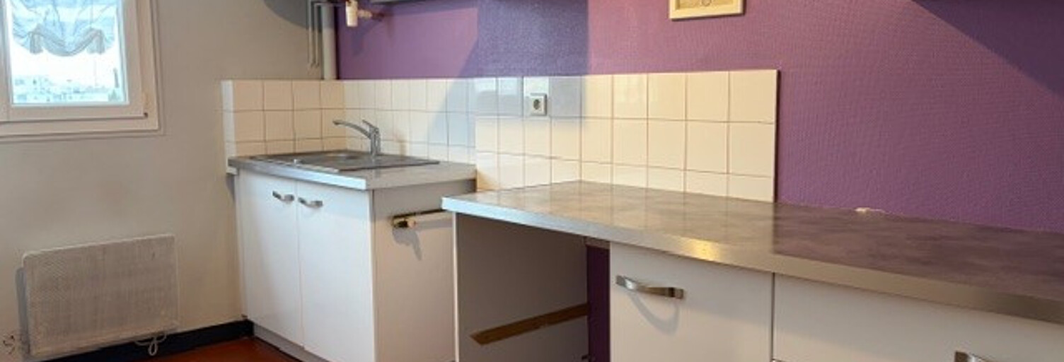 Appartement 2 Pièces 38 m² à louer à Saint-Nazaire (44600)