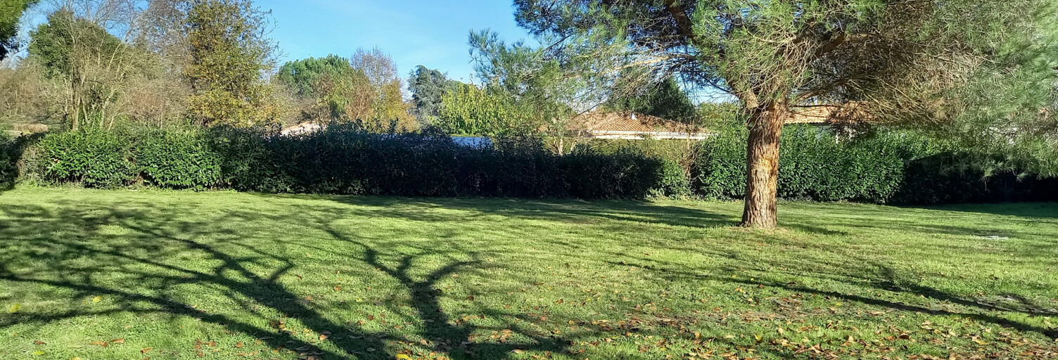 Terrain  1446 m² à vendre à Lafitte-Vigordane (31390)