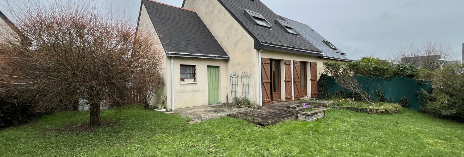 Maison 5 Pièces 74 m² à vendre à Nantes (44300)