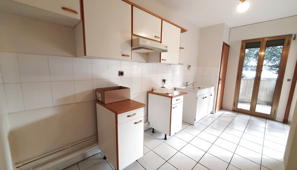 Appartement 2 pièces  à louer Grenoble 38100