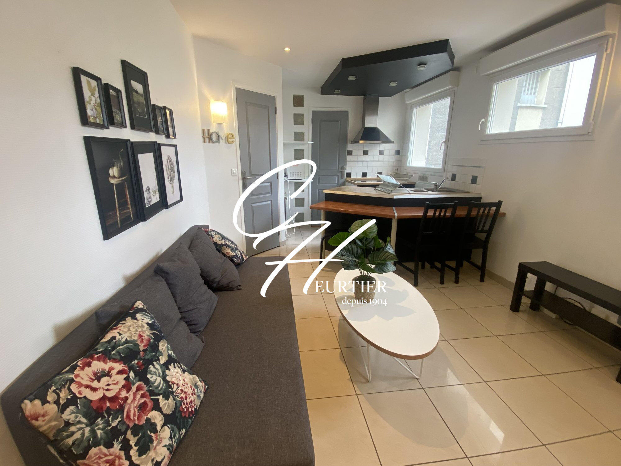 Appartement  T1 à louer Grenoble 38000