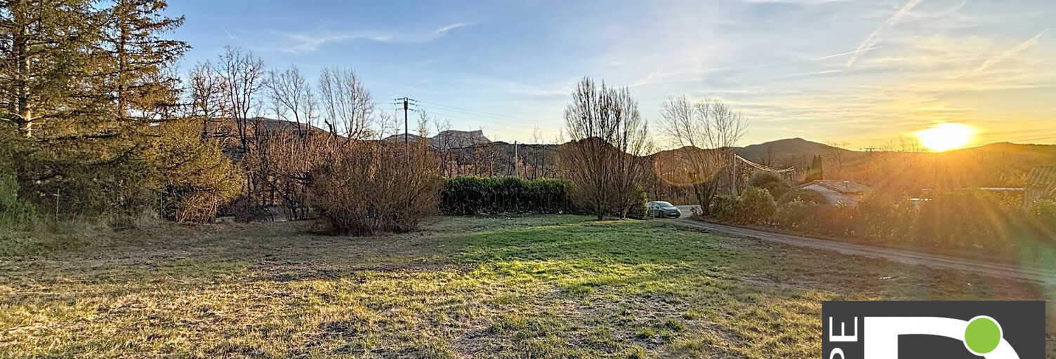 Terrain  1200 m² à vendre à Aouste-sur-Sye (26400)