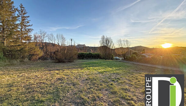 Terrain  à vendre Aouste-sur-Sye 26400