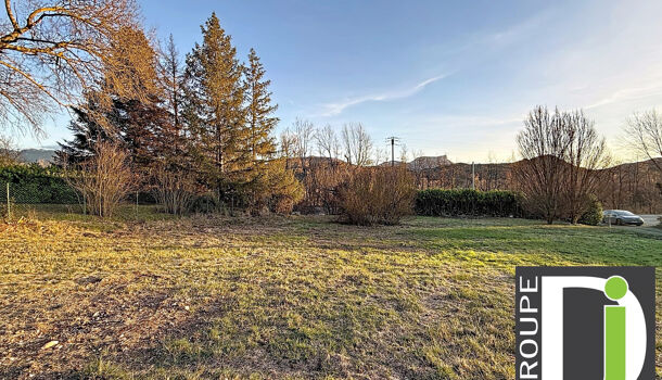 Terrain  à vendre Aouste-sur-Sye 26400