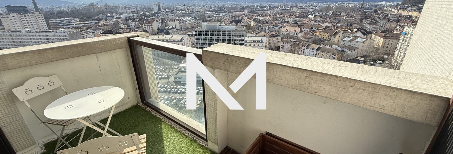 Appartement 1 Pièce 27 m² à louer à Grenoble (38000)