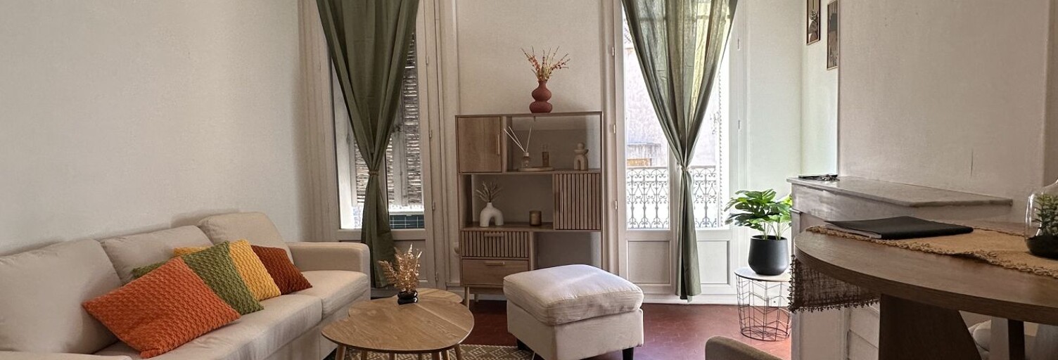 Appartement 1 Pièce 33 m² à louer à Marseille 4 (13004)