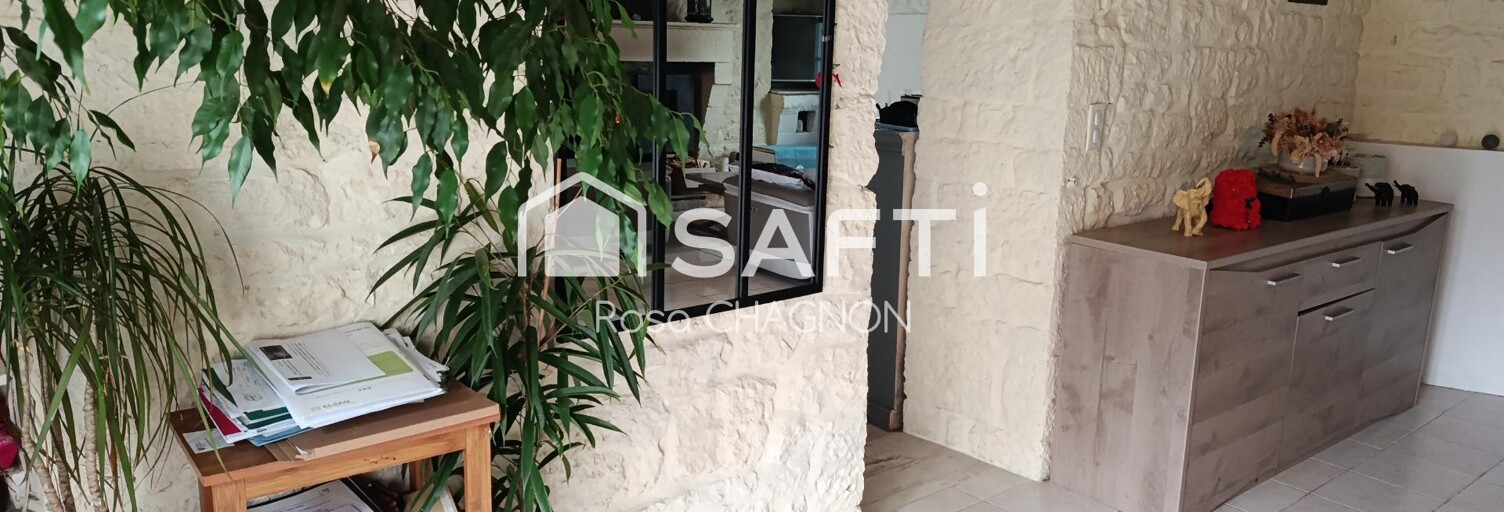 Maison 3 Pièces 79 m² à vendre à Longèves (85200)