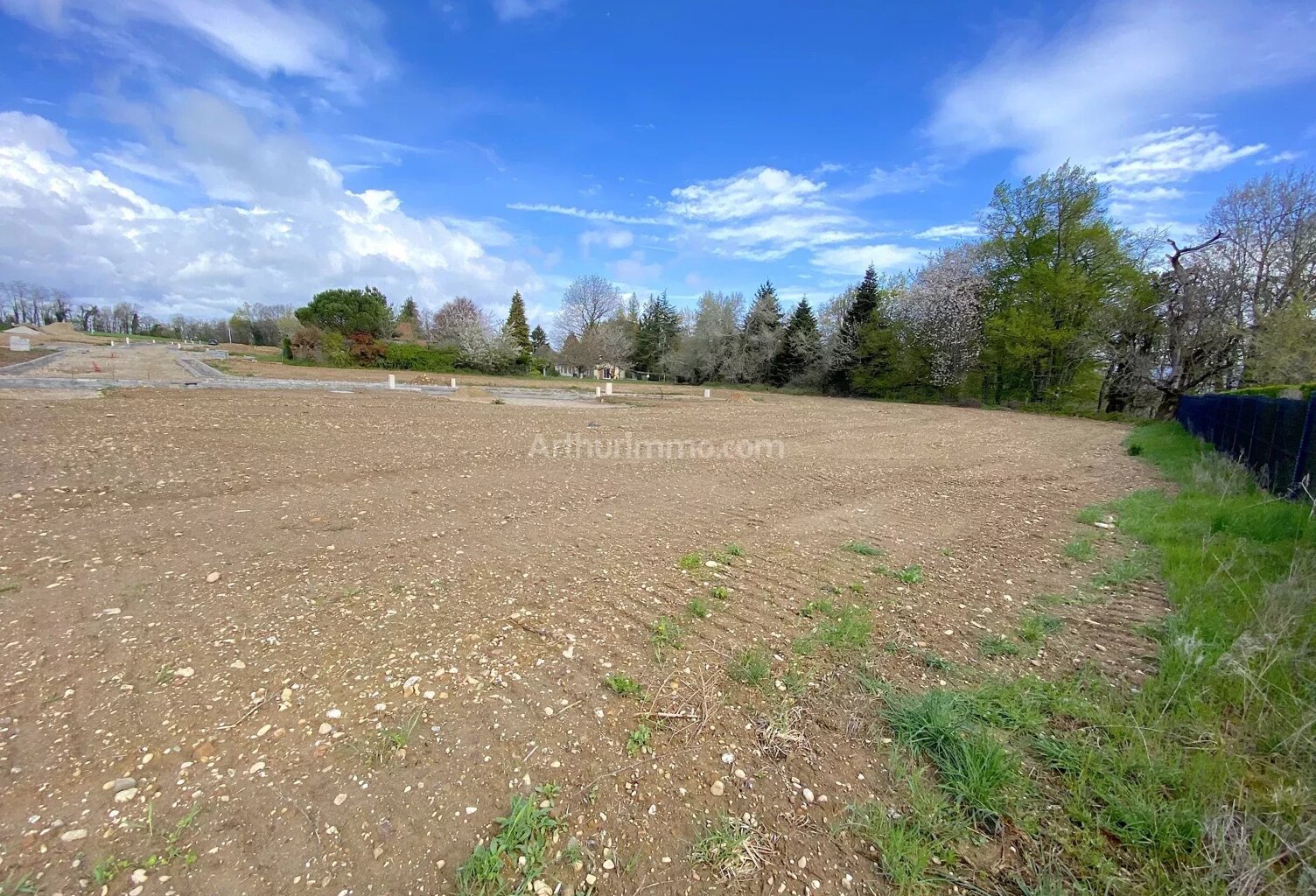 Terrain 508 m² - St-Sorlin-de-Morestel — photo 1