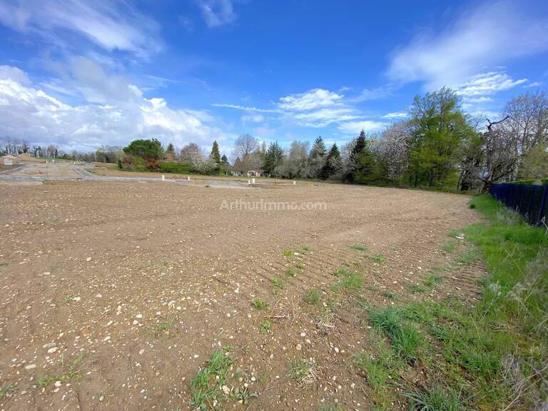 Terrain 508 m² - St-Sorlin-de-Morestel — photo 1
