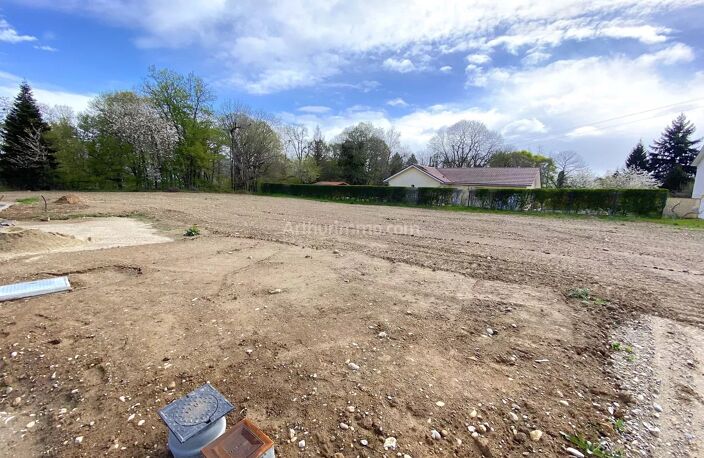 Terrain 508 m² - St-Sorlin-de-Morestel — photo 4