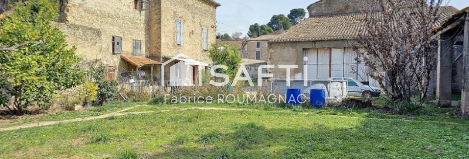 Maison 14 Pièces 700 m² à vendre à Nissan-lez-Enserune (34440)