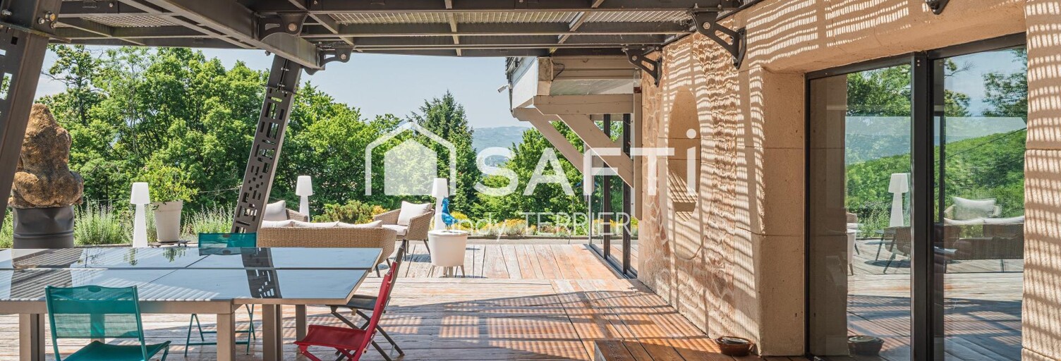 Maison 7 Pièces 277 m² à vendre à Colombe (38690)
