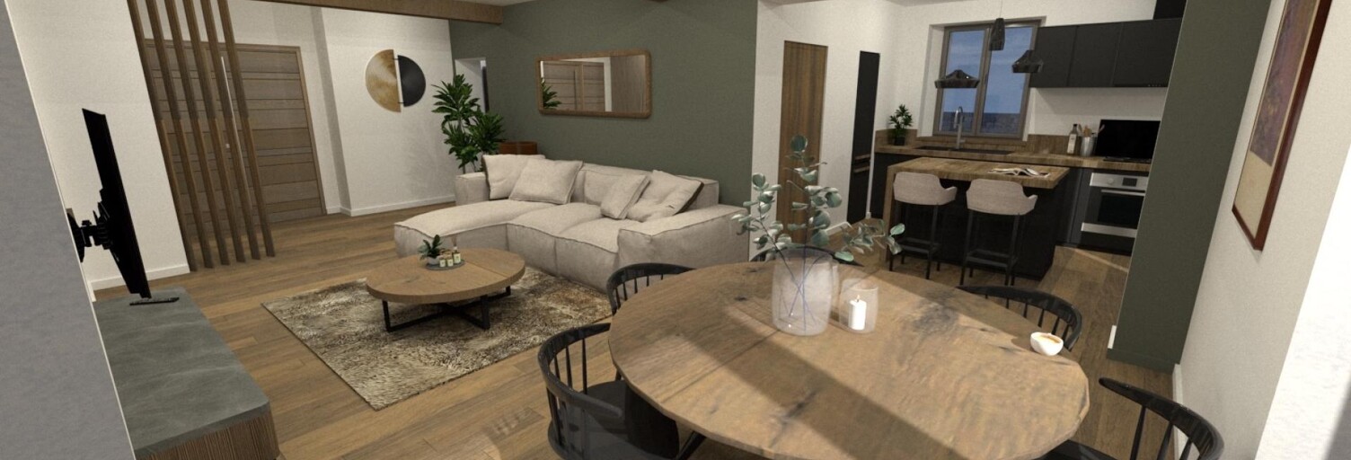 Appartement 3 Pièces 76 m² à vendre à Gérardmer (88400)