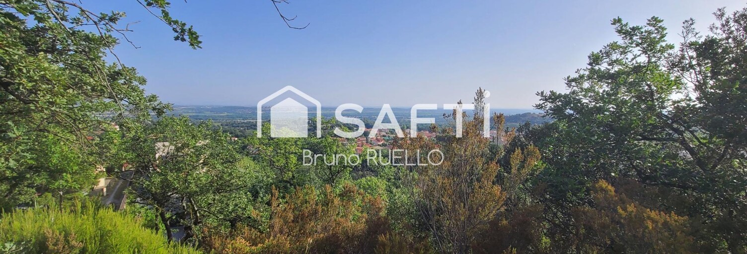 Terrain  4721 m² à vendre à Montesquieu-des-Albères (66740)