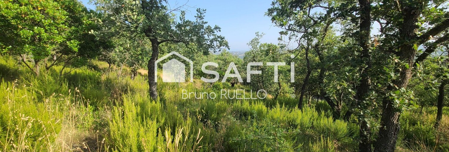 Terrain  4721 m² à vendre à Montesquieu-des-Albères (66740)