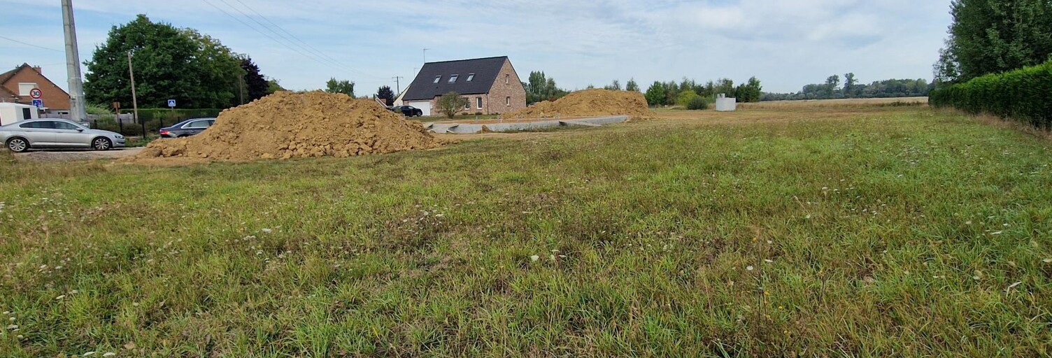 Terrain  2111 m² à vendre à Saint-Venant (62350)
