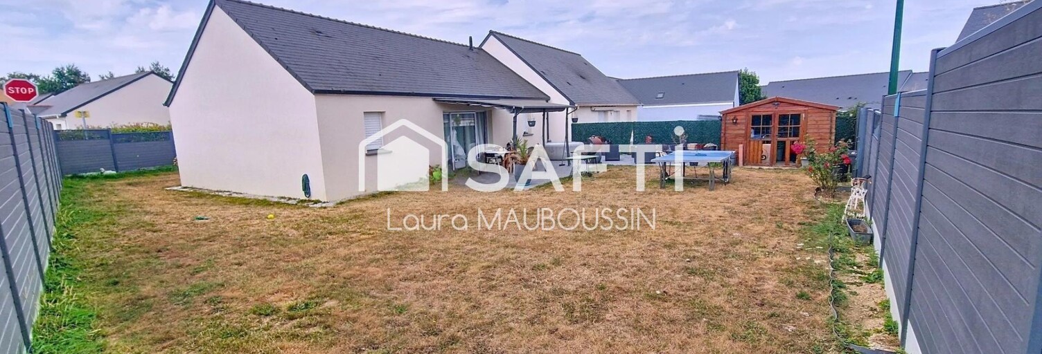 Maison 4 Pièces 72 m² à vendre à Joué-sur-Erdre (44440)