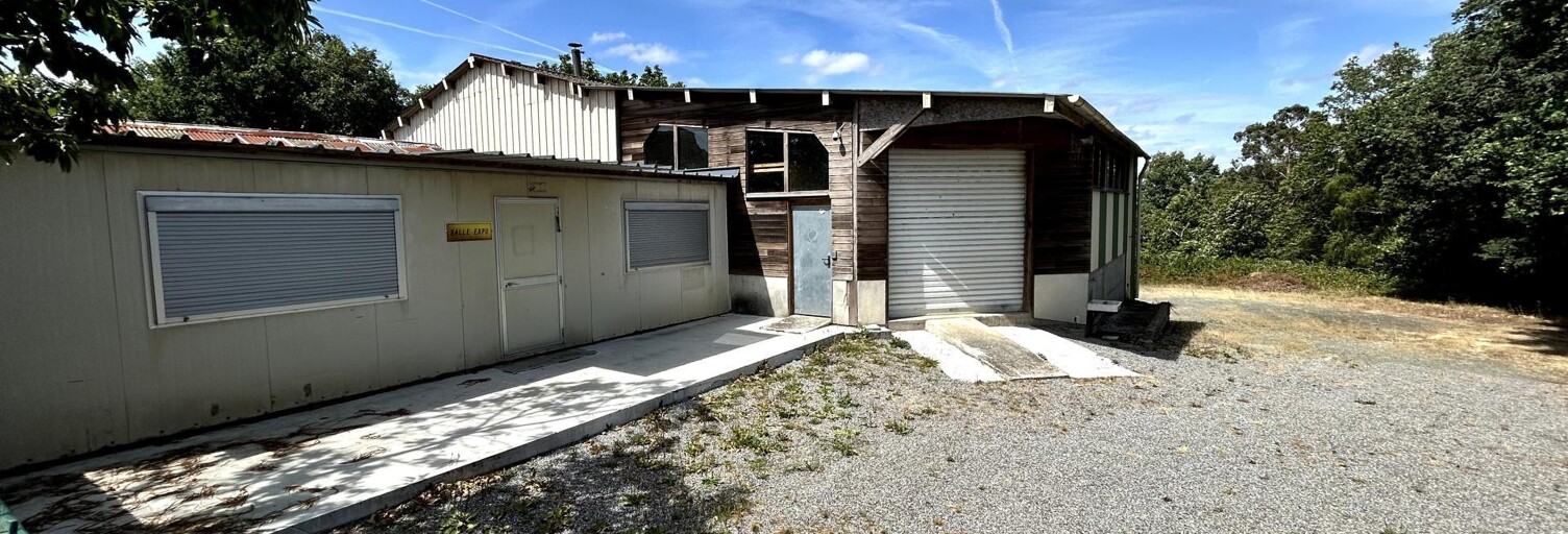 Commerce 3 Pièces  m² à vendre à Avessac (44460)