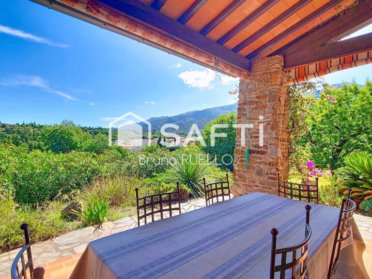 Villa avec vue sur les Albères - Montesquieu-des-Albères — photo 1