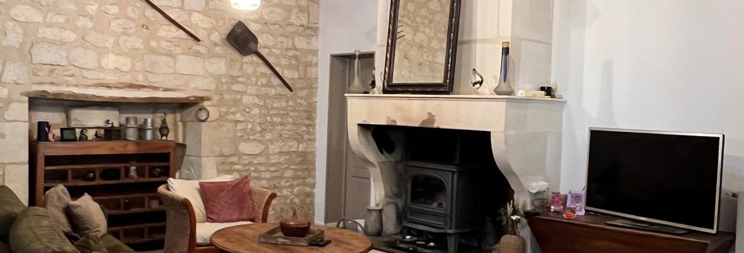 Maison 7 Pièces 265 m² à vendre à Les Gonds (17100)