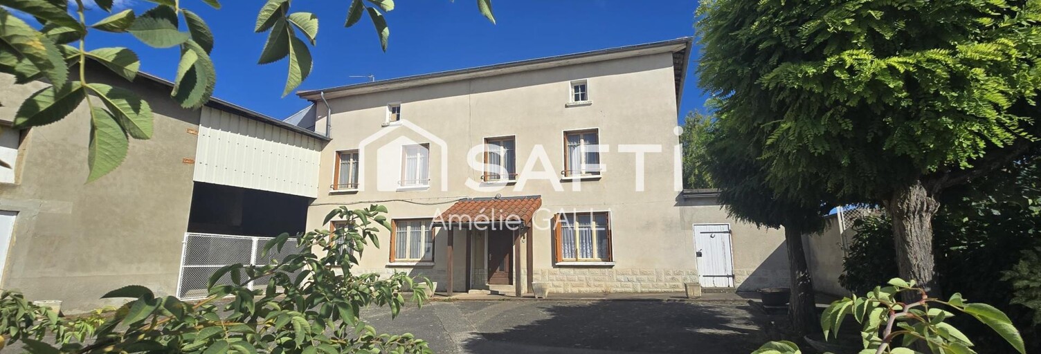Maison 9 Pièces 242 m² à vendre à Solaize (69360)
