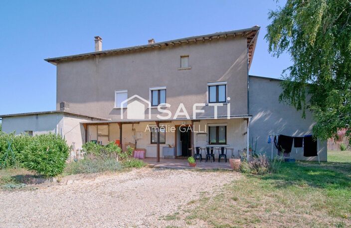 Corps de ferme avec dépendances, T3 indépendant et fort potentiel d'aménagement  Solaize — photo 3
