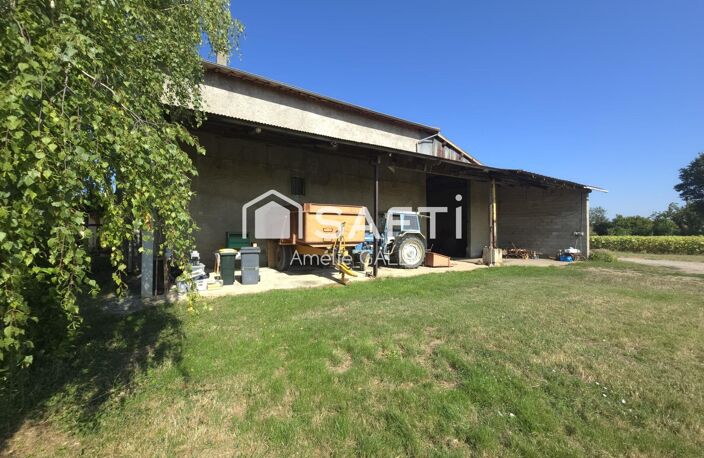 Corps de ferme avec dépendances, T3 indépendant et fort potentiel d'aménagement  Solaize — photo 4