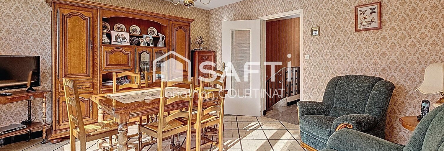 Maison 6 Pièces 106 m² à vendre à Cusset (03300)