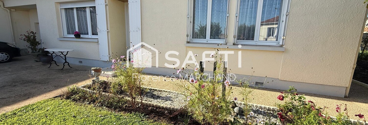 Maison 4 Pièces 76 m² à vendre à Niort (79000)