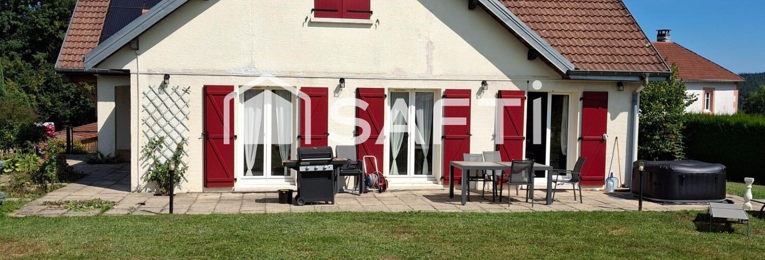 Maison 7 Pièces 218 m² à vendre à Mortagne (88600)