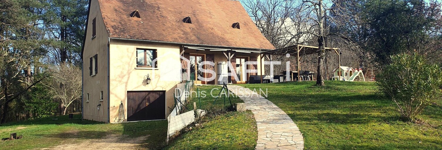 Maison 5 Pièces 162 m² à vendre à Saint-Nexans (24520)