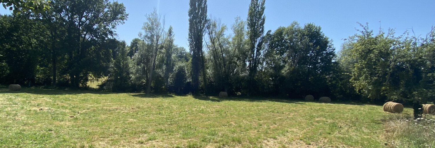 Terrain  1000 m² à vendre à Roaillan (33210)